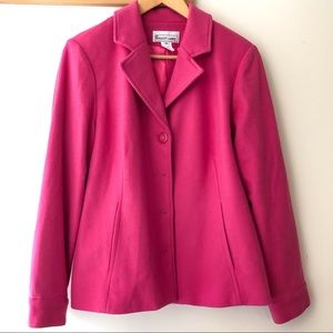 Vintage Elliott Lauren pink blazer